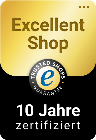 Trusted Shops Award - 10 Jahre