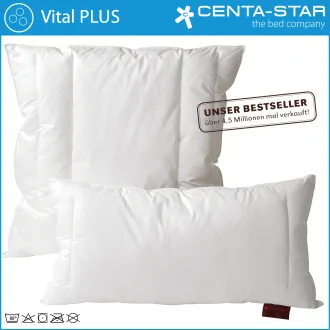 Centa Star Vital PLUS Duo Bett 135x200 cm Winterdecke Winterbett 1.Wahl 