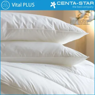 Centa Star Vital Plus Duo-Decke 155x220 Winterdecke 2 Wahl Winter-Bett 0742.80 